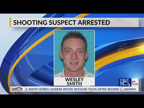 Hollister Shooting Suspect Arrested