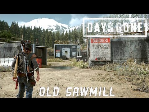 Days Gone - Nero Checkpoint - Old Sawmill