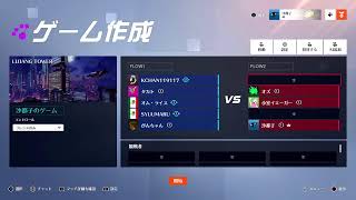 クラン内交流戦　9/19