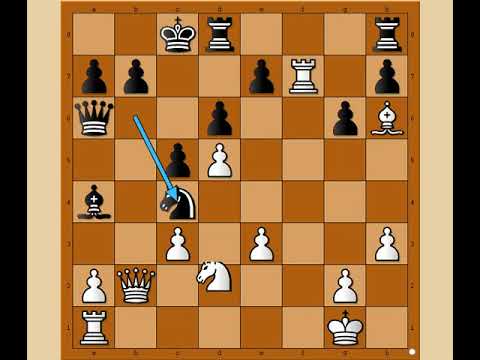 Potez uz fantastičnu žrtvu figure koji je doprineo pobedi ALBURT vs VIGORITO # 2069