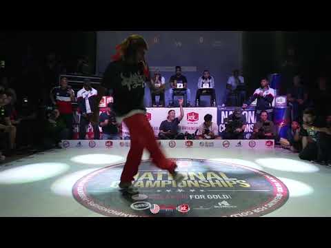 Pep C Vs Logistx - B-Girl Top 8 -Breaking For Gold USA National Championships 2023-Jack In The Box
