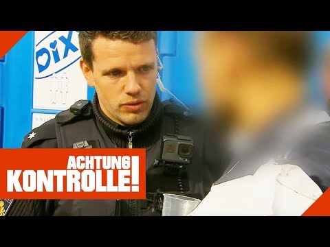 Severe signs of impairment: Man tries to fake drug test 1/2 | Attention Control | Kabel Eins