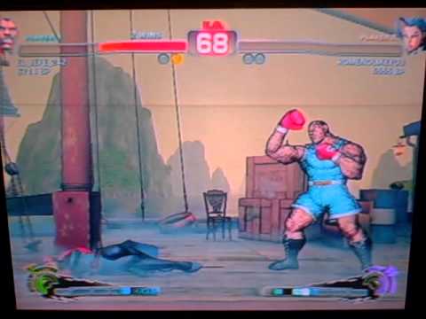 SSF4 Online Endless:ROMENOLIKEYOU(ROS) Vs El _JEFE_242(BAL)