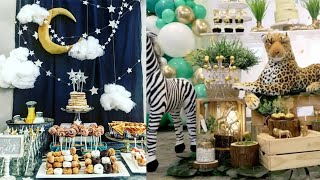 Baby shower ideas for boys