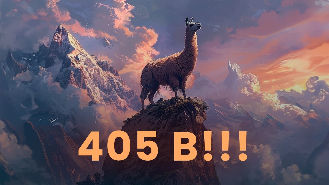 NOVA IA: LLAMA 3.1 405B! ... e daí?