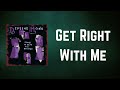 Depeche Mode - Get Right With Me (Lyrics)