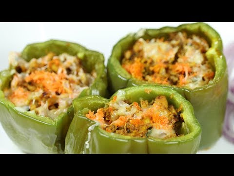 download lagu mp3 mp4 Chicken Stuffed Peppers, download lagu Chicken Stuffed Peppers gratis, unduh video klip Chicken Stuffed Peppers
