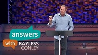 Bayless Conley sermons 2015 " The Parable of the Wheat and the Tares " - Answer with Bayless Conley