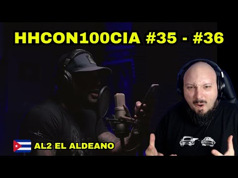 HIPHOP CON100CIA #35 - #36 - Al2 El Aldeano // BATERISTA REACCIONA // Nacho Lahuerta