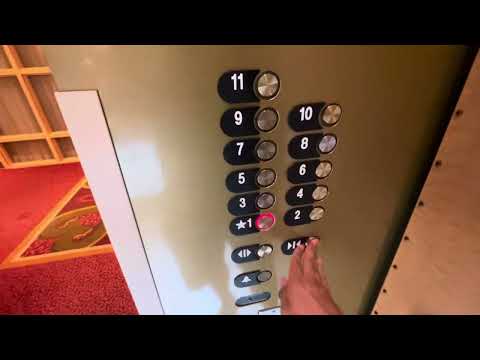 Otis Traction Scenic Elevators - Embassy Suites by Hilton Charlotte Concord Golf Resort, Concord NC