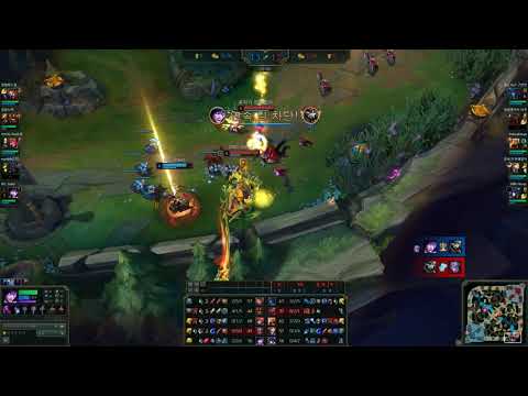 Challenger 623LP - SSG Haru - LOL KR - Rengar Jungle - LOL PR