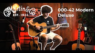 Video thumbnail for Martin 000-42 Modern Deluxe DEMO | Muziekhuis Souman by Souman Music