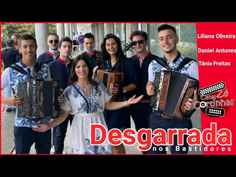 DESGARRADA (nos bastidores) LILIANA OLIVEIRA | DANIEL ANTUNES | TÂNIA FREITAS Barros Vila Verde