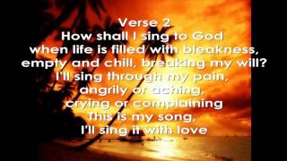 How Shall I Sing to God (With Lyrics) - Himig Heswita (David Haas)
