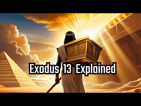 Exodus Chapter 13 Explained (The Feast of Unleavened Bread)