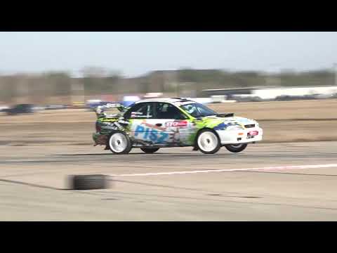 P. Pisz (Impreza) - I Runda Rallysprint Challenge (Piła, 12.03.2022)