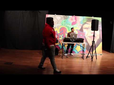 Scanlouz DeLeon Live Performance At The Drip Expo 2021 In Merced Ca