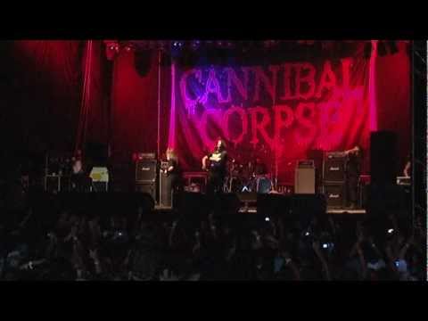 CANNIBAL CORPSE - live at MHM fest 2010 full show