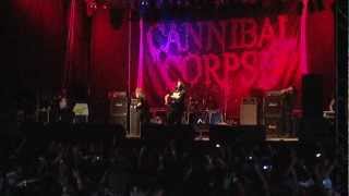 CANNIBAL CORPSE - live at MHM fest 2010 full show