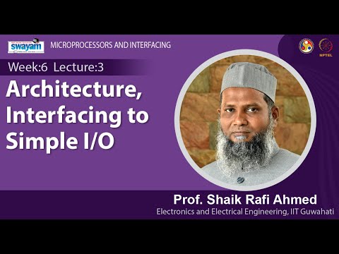 Microprocessors and Interfacing Introduction Video