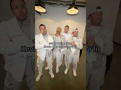 Daddy Kev is finally ready for take off…