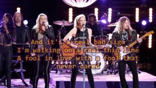 Lauren Duski - Tell Me Why (The Voice Performance) - Lyrics