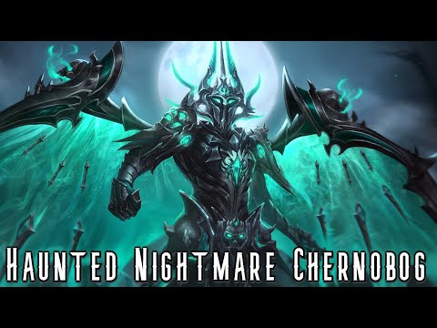 SMITE: Skin Showcase - Haunted Nightmare Chernobog