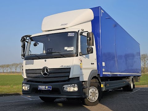 Mercedes-Benz Atego video miniatura