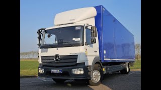 Mercedes-Benz ATEGO 1230 TAILLIFT AIRCO 60M3 box truck for sale - Image 4 | Autoline CA Mercedes-Benz ATEGO 1230 TAILLIFT AIRCO 60M3 box truck | Image 4 - Autoline