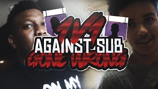 ZIAS 1 VS 1 Against Sub GONE WRONG!! (I'M WORSE THAN FLIGHT)