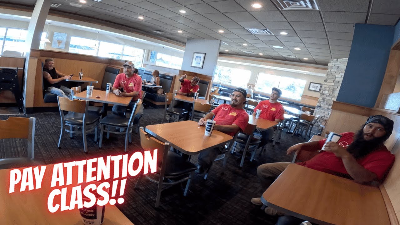 Class is in session! Concrete 101!