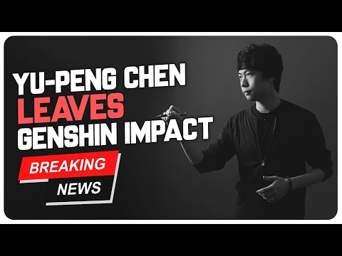 Yu-Peng Chen LEAVES Genshin Impact! BREAKING NEWS!! New Fontaine Composer!