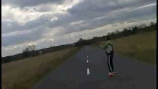 preview picture of video 'Kite Longboarding'