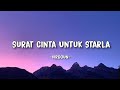 SURAT CINTA UNTUK STARLA VIRGOUN LIRIK