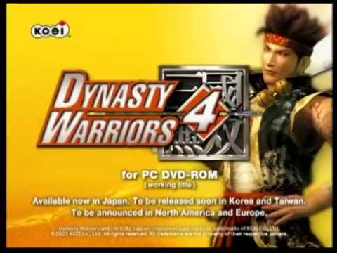 Dynasty Warriors 4 - Trailer E3 2005