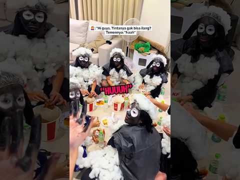 Diese Tinte lässt sich nicht entfernen 😂 #shorts