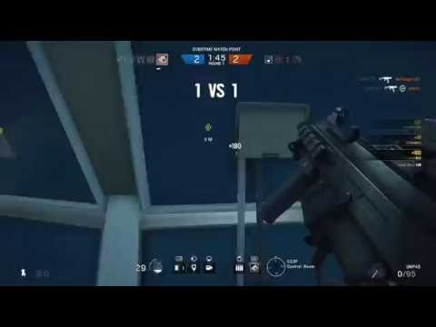 Rainbow Six Siege: 1v4 Match Point Comeback Pulse