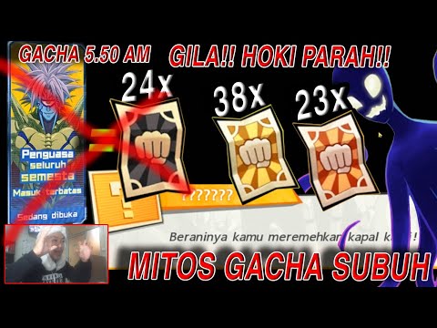 HOKINYA GACHA🔥🔥 SUBUH JAM 5 BANJIR SR & SSR - ONE PUNCH MAN: The Strongest