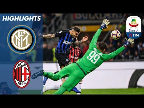 Inter 1-0 AC Milan | Icardi di testa al 92', L’Inter vince il Derby | Serie A