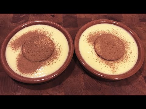 Natillas en 5 minutos