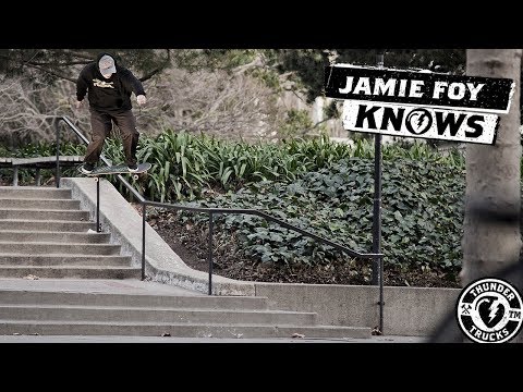 Image for video Jamie Foy Knows