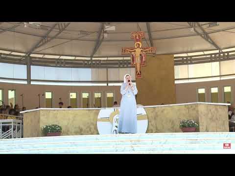 Sr. Benedikta Nina Krapić - Jugendfestival 2022