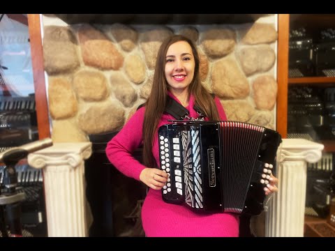SER234KDGBK - Black Serenellini 234K Diatonic Button Accordion DG LMMM 23 8 $2699