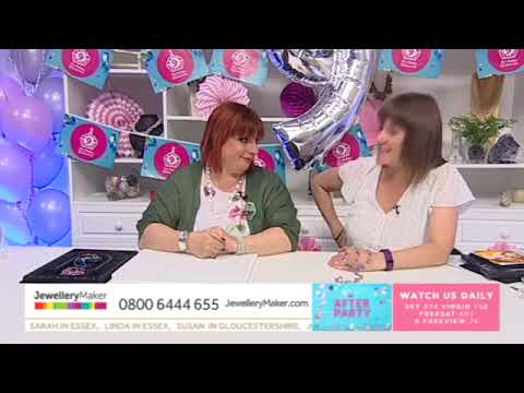 JewelleryMaker LIVE 11/05/2019 - 8am - 1pm