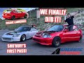 The Hatch FINALLY Runs A 9 On The Mountain Sho Nuff S First Pass EVER