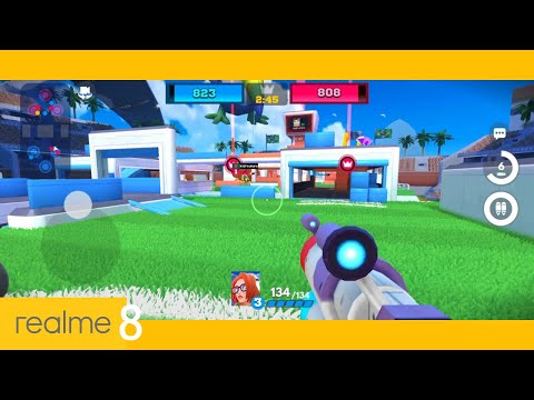 Realme 8 - Frag Pro Shooter Gameplay 2022 Very High Settings 60fps [Ram 8gb]