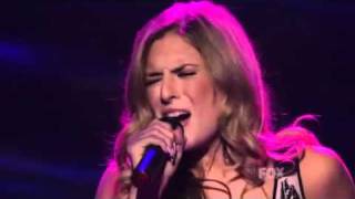 American Idol 10 - Kendra Chantelle [Georgia On My Mind] - Wild Card Round