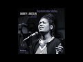 Abbey Lincoln - Spoken Introduction to People in Me (Recorded Live at the Keystone Korner, 1980)