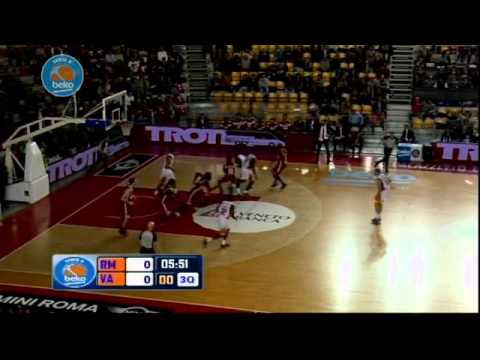 Acea Roma-Openjobmetis Varese: gli highlights
