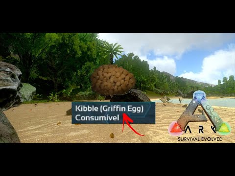 como fazer a Kibble de grifo !!! no ark mobile - Android IOS *